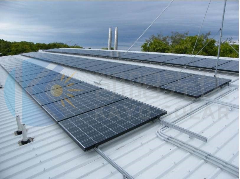 L Feet Solution - Roof Solar Mounting System